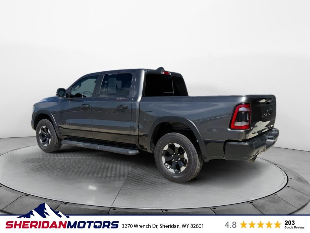 2024 RAM 1500 Rebel Crew Cab 4x4 5'7' Box