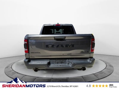 2024 RAM 1500 Rebel Crew Cab 4x4 5'7' Box