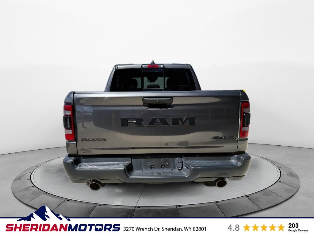 2024 RAM 1500 Rebel Crew Cab 4x4 5'7' Box