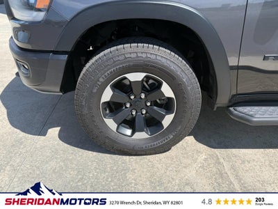 2024 RAM 1500 Rebel Crew Cab 4x4 5'7' Box