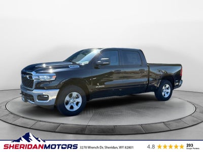 2026 RAM Ram 1500 RAM 1500 BIG HORN CREW CAB 4X4 6'4' BOX