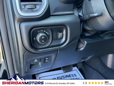 2026 RAM Ram 1500 RAM 1500 BIG HORN CREW CAB 4X4 6'4' BOX