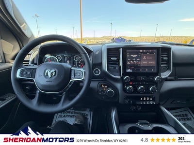 2026 RAM Ram 1500 RAM 1500 BIG HORN CREW CAB 4X4 6'4' BOX
