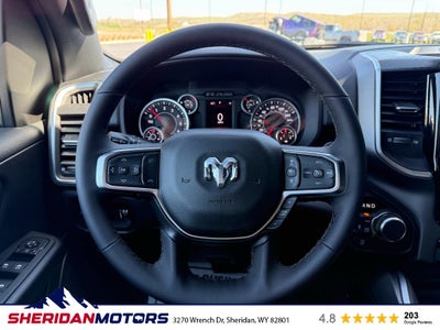 2026 RAM Ram 1500 RAM 1500 BIG HORN CREW CAB 4X4 6'4' BOX