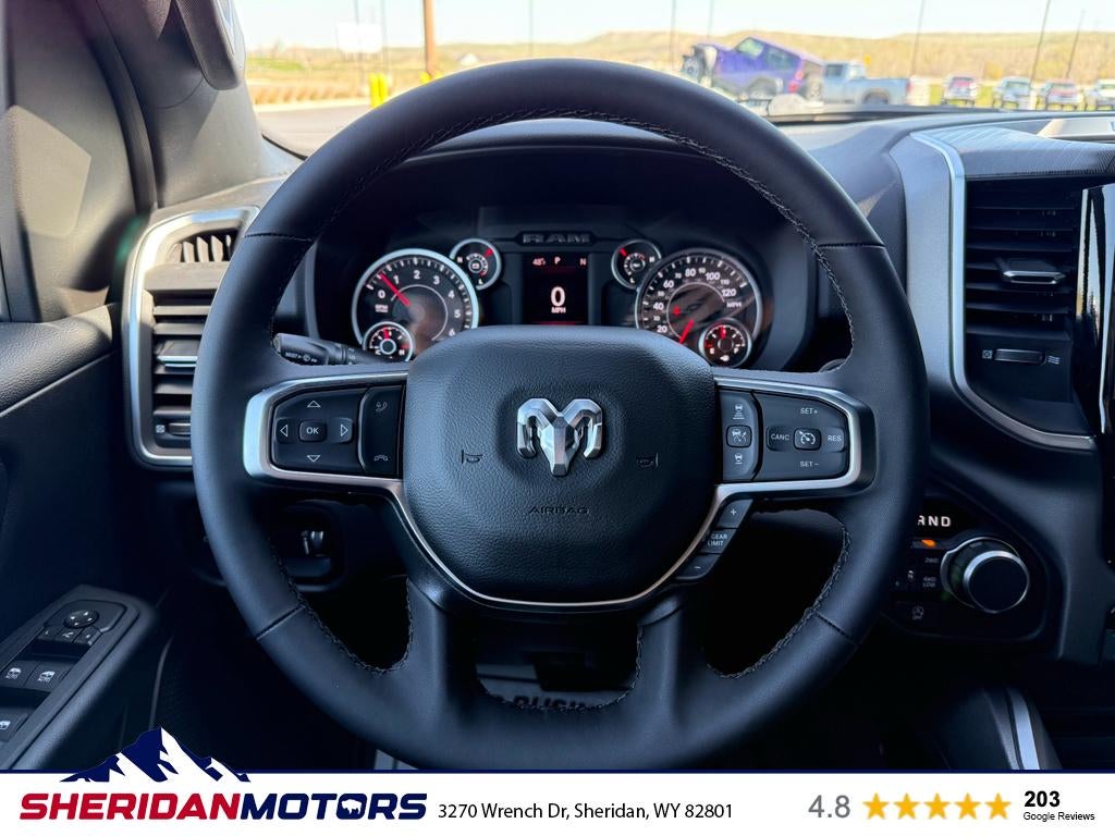 2026 RAM Ram 1500 RAM 1500 BIG HORN CREW CAB 4X4 6'4' BOX