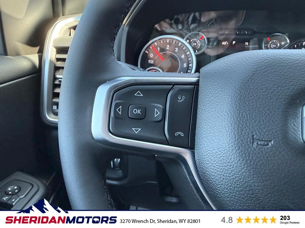 2026 RAM Ram 1500 RAM 1500 BIG HORN CREW CAB 4X4 6'4' BOX