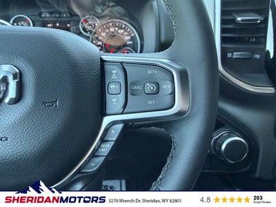 2026 RAM Ram 1500 RAM 1500 BIG HORN CREW CAB 4X4 6'4' BOX
