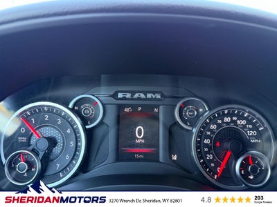 2026 RAM Ram 1500 RAM 1500 BIG HORN CREW CAB 4X4 6'4' BOX