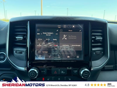 2026 RAM Ram 1500 RAM 1500 BIG HORN CREW CAB 4X4 6'4' BOX