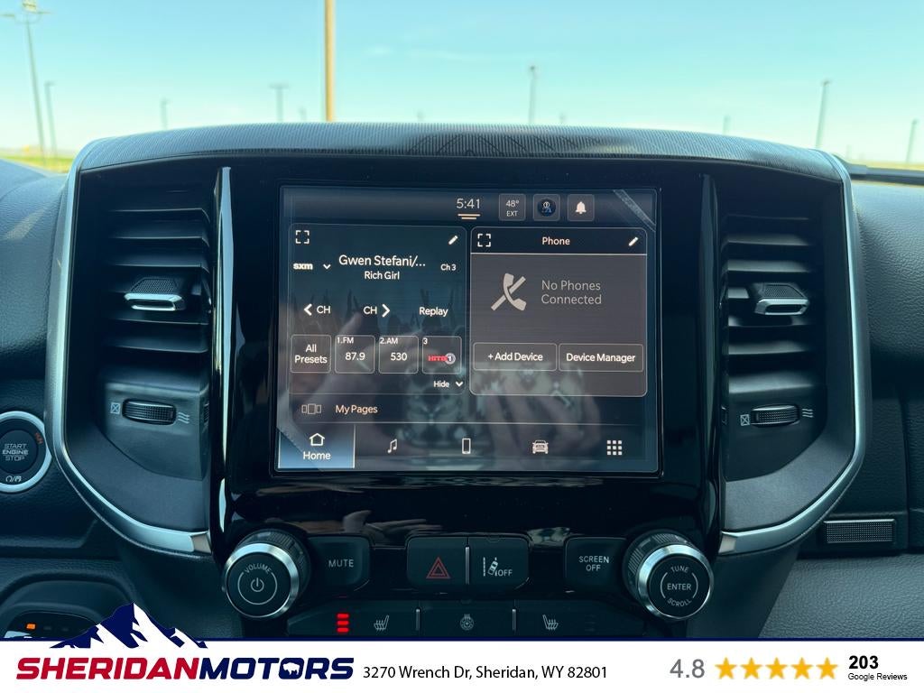 2026 RAM Ram 1500 RAM 1500 BIG HORN CREW CAB 4X4 6'4' BOX
