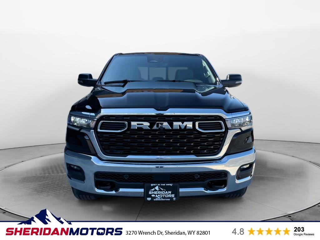 2026 RAM Ram 1500 RAM 1500 BIG HORN CREW CAB 4X4 6'4' BOX