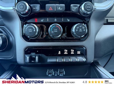 2026 RAM Ram 1500 RAM 1500 BIG HORN CREW CAB 4X4 6'4' BOX