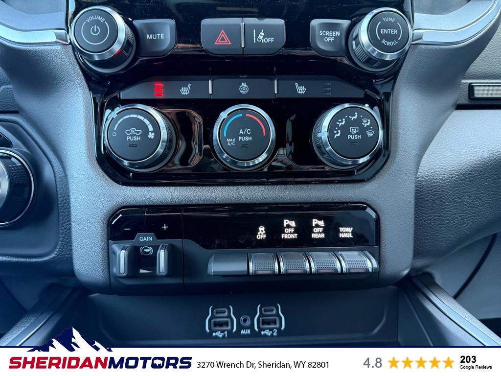 2026 RAM Ram 1500 RAM 1500 BIG HORN CREW CAB 4X4 6'4' BOX