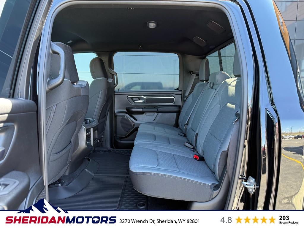 2026 RAM Ram 1500 RAM 1500 BIG HORN CREW CAB 4X4 6'4' BOX