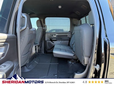 2026 RAM Ram 1500 RAM 1500 BIG HORN CREW CAB 4X4 6'4' BOX