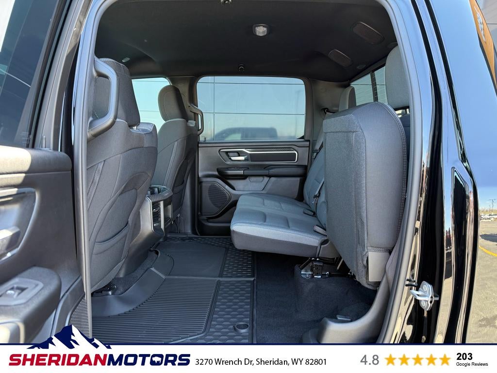 2026 RAM Ram 1500 RAM 1500 BIG HORN CREW CAB 4X4 6'4' BOX
