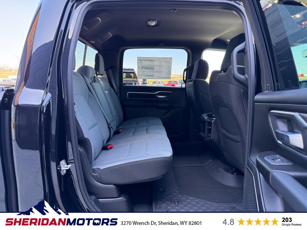 2026 RAM Ram 1500 RAM 1500 BIG HORN CREW CAB 4X4 6'4' BOX