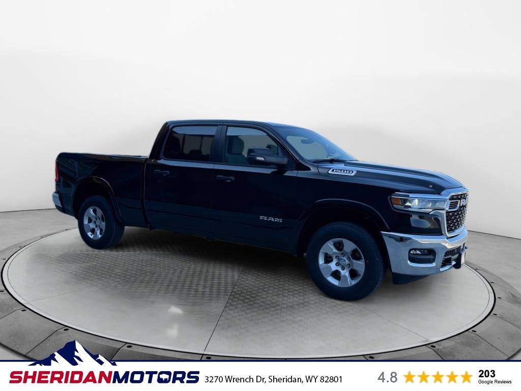 2026 RAM Ram 1500 RAM 1500 BIG HORN CREW CAB 4X4 6'4' BOX
