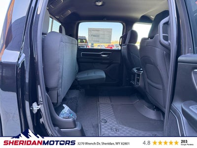2026 RAM Ram 1500 RAM 1500 BIG HORN CREW CAB 4X4 6'4' BOX