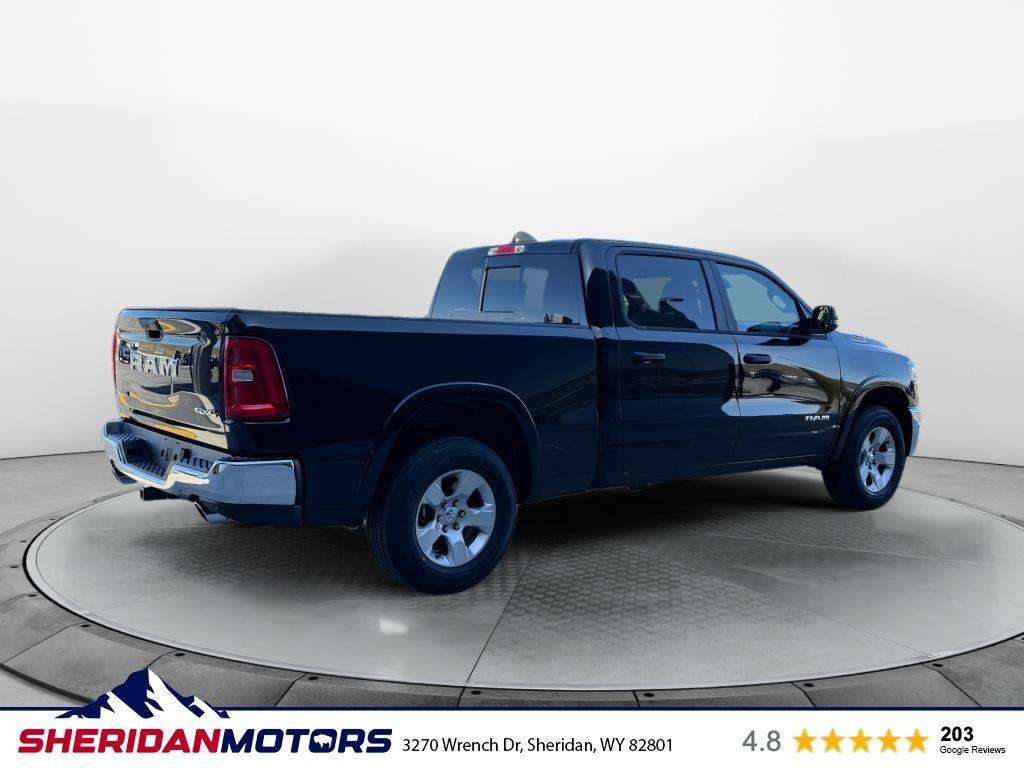 2026 RAM Ram 1500 RAM 1500 BIG HORN CREW CAB 4X4 6'4' BOX