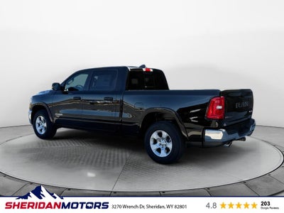 2026 RAM Ram 1500 RAM 1500 BIG HORN CREW CAB 4X4 6'4' BOX
