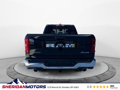 2026 RAM Ram 1500 RAM 1500 BIG HORN CREW CAB 4X4 6'4' BOX
