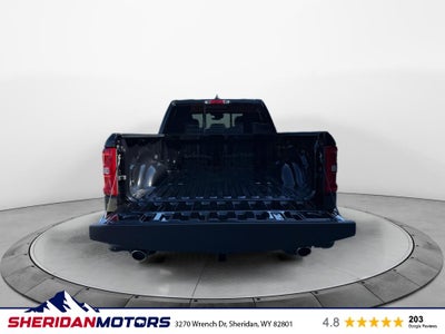 2026 RAM Ram 1500 RAM 1500 BIG HORN CREW CAB 4X4 6'4' BOX