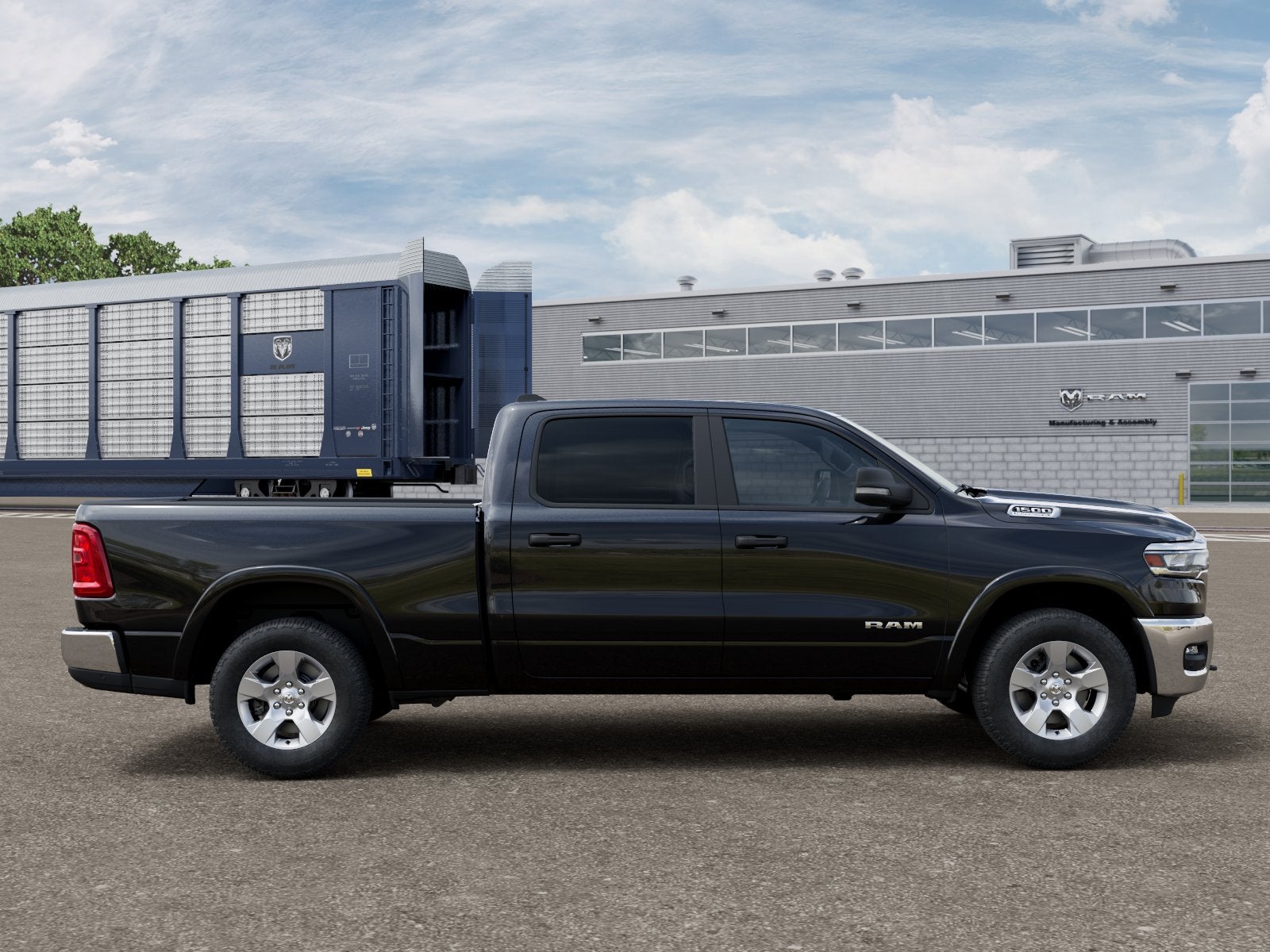 2026 RAM Ram 1500 RAM 1500 BIG HORN CREW CAB 4X4 6'4' BOX