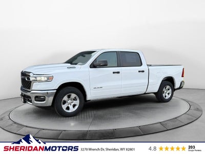 2026 RAM Ram 1500 RAM 1500 BIG HORN CREW CAB 4X4 6'4' BOX