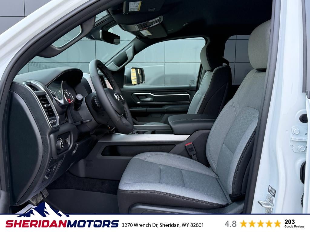 2026 RAM Ram 1500 RAM 1500 BIG HORN CREW CAB 4X4 6'4' BOX