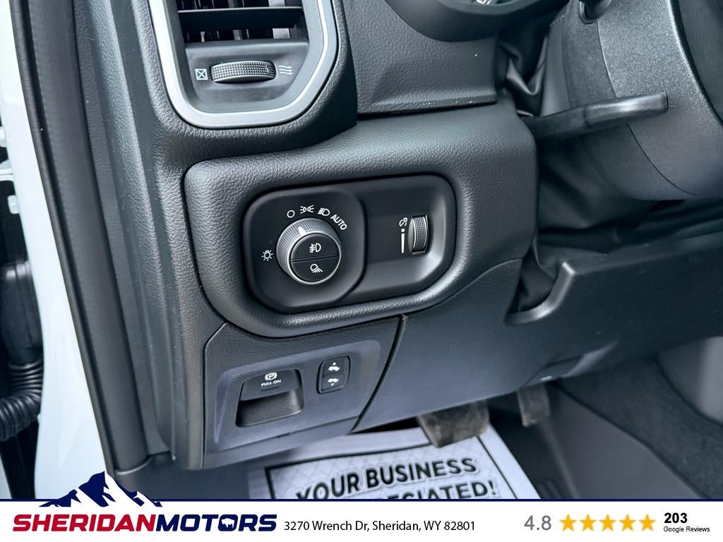 2026 RAM Ram 1500 RAM 1500 BIG HORN CREW CAB 4X4 6'4' BOX