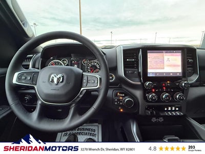 2026 RAM Ram 1500 RAM 1500 BIG HORN CREW CAB 4X4 6'4' BOX