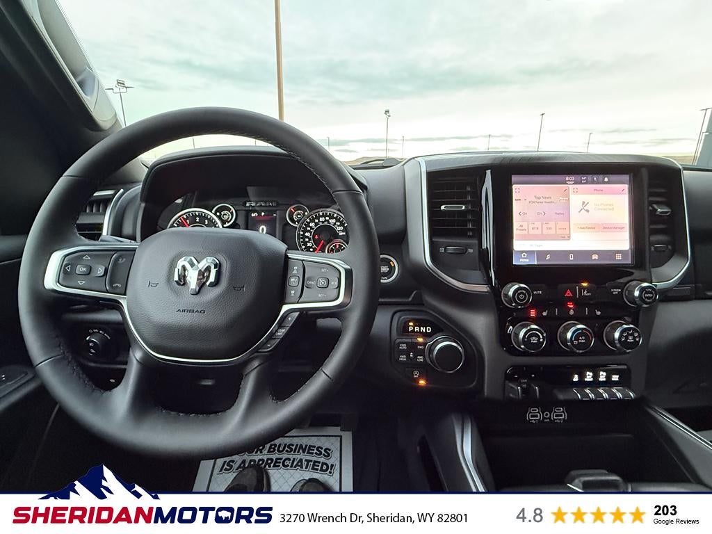 2026 RAM Ram 1500 RAM 1500 BIG HORN CREW CAB 4X4 6'4' BOX