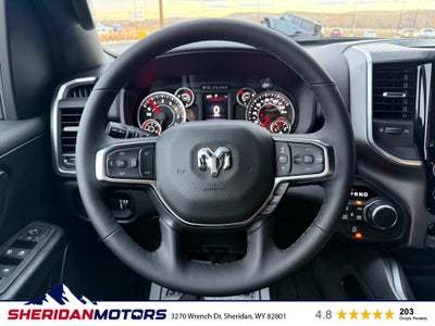 2026 RAM Ram 1500 RAM 1500 BIG HORN CREW CAB 4X4 6'4' BOX