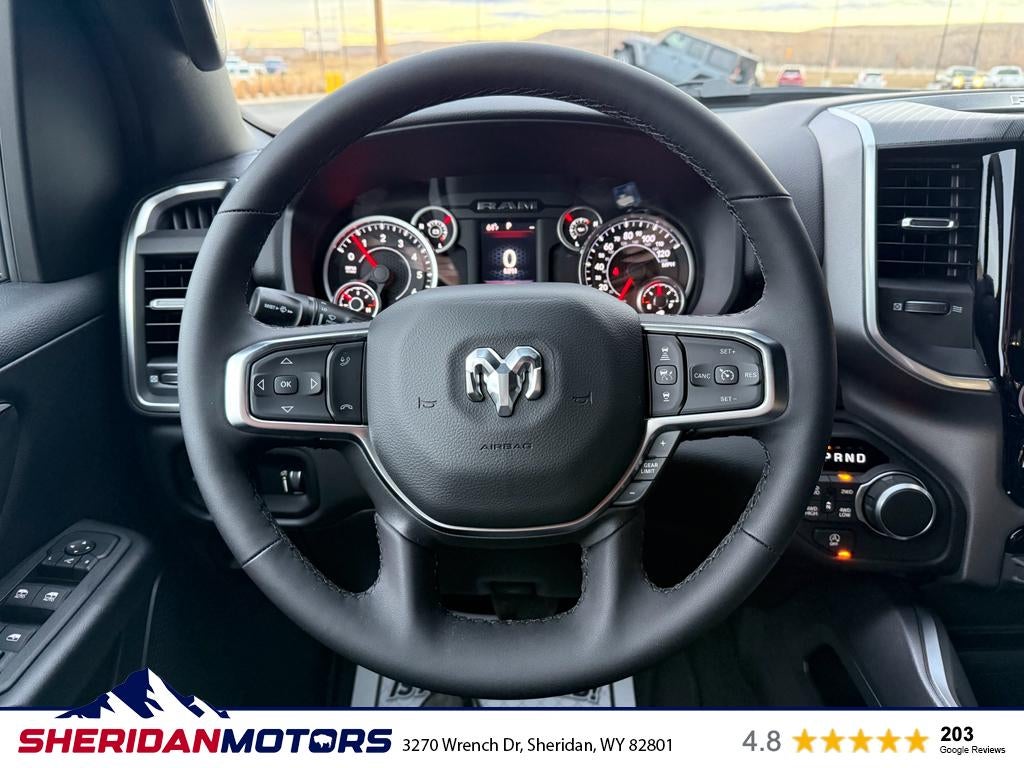 2026 RAM Ram 1500 RAM 1500 BIG HORN CREW CAB 4X4 6'4' BOX