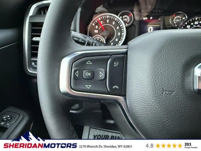 2026 RAM Ram 1500 RAM 1500 BIG HORN CREW CAB 4X4 6'4' BOX