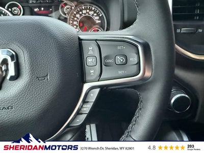 2026 RAM Ram 1500 RAM 1500 BIG HORN CREW CAB 4X4 6'4' BOX