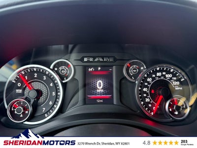 2026 RAM Ram 1500 RAM 1500 BIG HORN CREW CAB 4X4 6'4' BOX