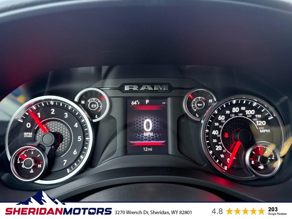 2026 RAM Ram 1500 RAM 1500 BIG HORN CREW CAB 4X4 6'4' BOX