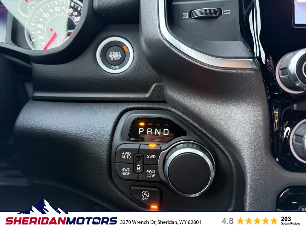 2026 RAM Ram 1500 RAM 1500 BIG HORN CREW CAB 4X4 6'4' BOX