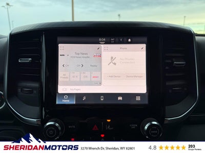 2026 RAM Ram 1500 RAM 1500 BIG HORN CREW CAB 4X4 6'4' BOX