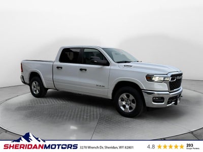 2026 RAM Ram 1500 RAM 1500 BIG HORN CREW CAB 4X4 6'4' BOX