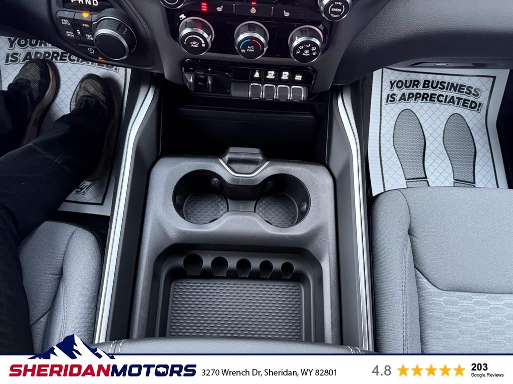 2026 RAM Ram 1500 RAM 1500 BIG HORN CREW CAB 4X4 6'4' BOX