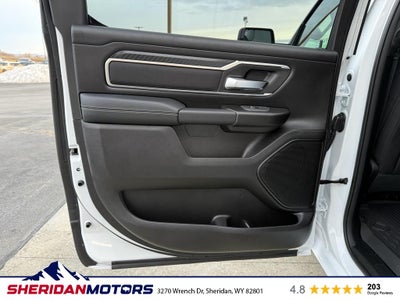 2026 RAM Ram 1500 RAM 1500 BIG HORN CREW CAB 4X4 6'4' BOX