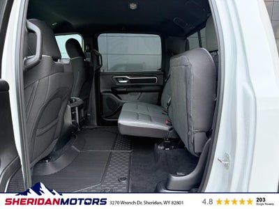 2026 RAM Ram 1500 RAM 1500 BIG HORN CREW CAB 4X4 6'4' BOX