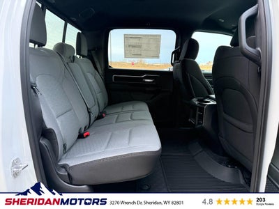 2026 RAM Ram 1500 RAM 1500 BIG HORN CREW CAB 4X4 6'4' BOX