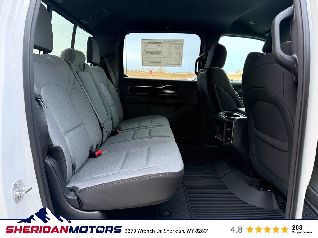 2026 RAM Ram 1500 RAM 1500 BIG HORN CREW CAB 4X4 6'4' BOX