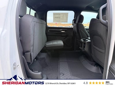 2026 RAM Ram 1500 RAM 1500 BIG HORN CREW CAB 4X4 6'4' BOX