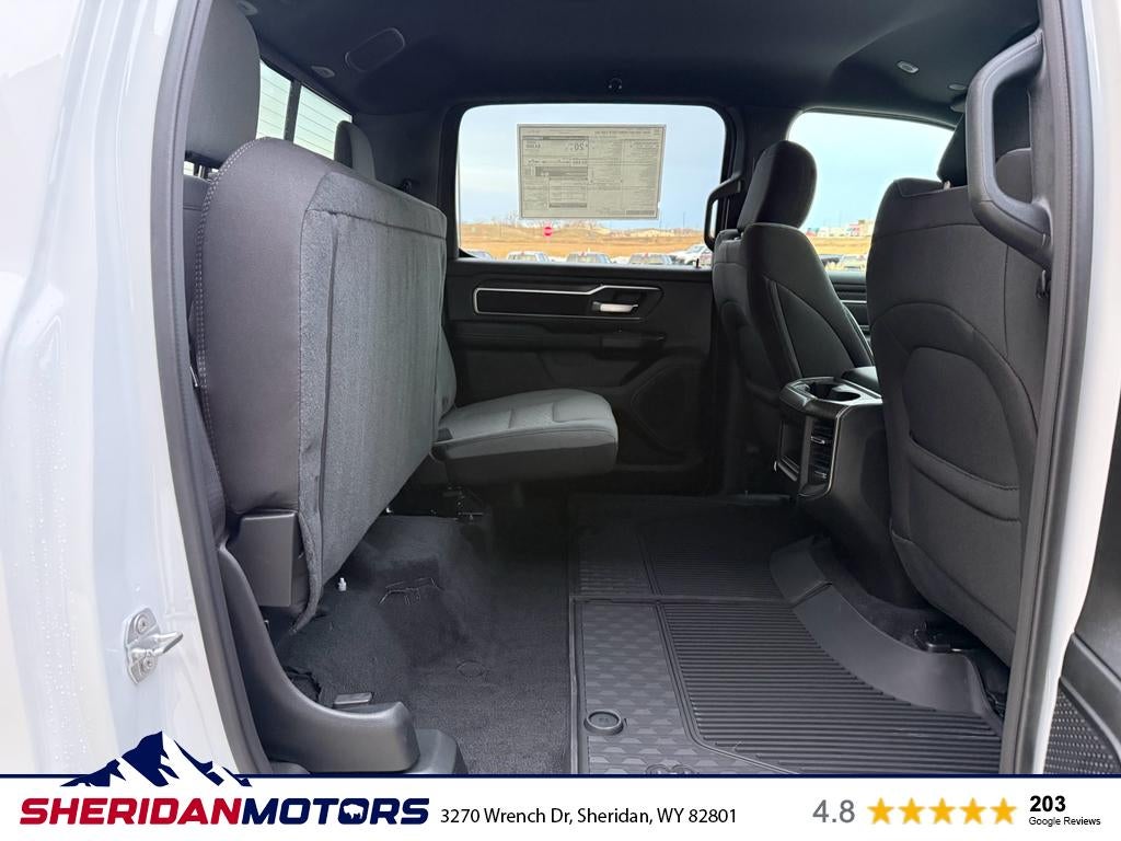 2026 RAM Ram 1500 RAM 1500 BIG HORN CREW CAB 4X4 6'4' BOX