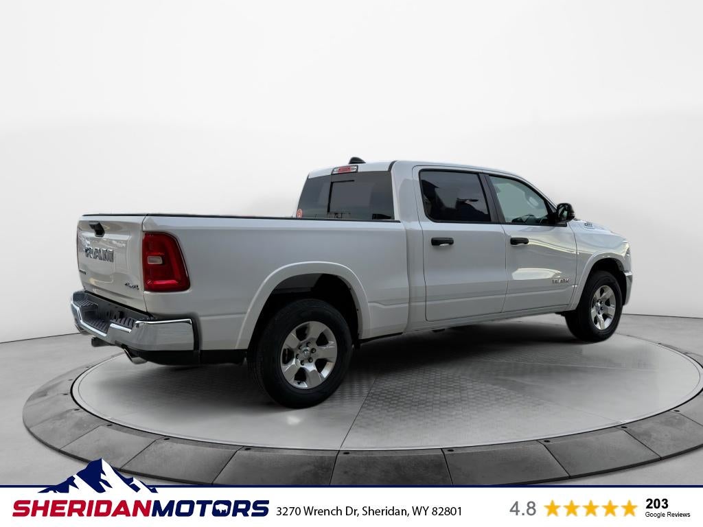 2026 RAM Ram 1500 RAM 1500 BIG HORN CREW CAB 4X4 6'4' BOX